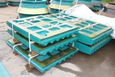 Mn18cr2 High Manganese Jaw Plate Tooth Plate Suit Trio CT3648 Jaw Crusher Wear Parts