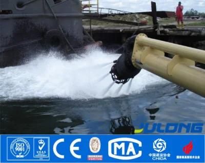 8 Inches Kehan Dredging Equipment Jet Suction Dredger for Sale