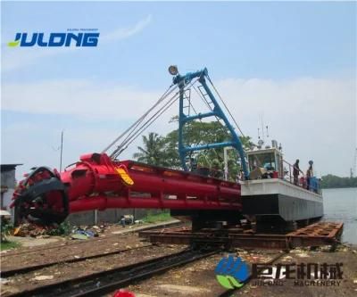 2019 China River Sand Cutter Suction Dredger