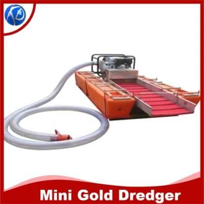 Keda New Condition Mini Gold Dredger River Gold Mining Equipment for Sale
