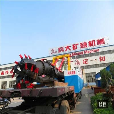 Keda New Hydraulic Cutter Suction Dredger for River Sand