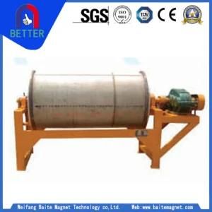 Ctg Dry Drum Overband Magnetic Separator for Mangnese /Iron/Limonite Ore Processing Line