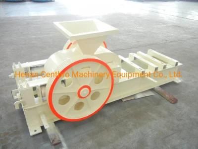 Stone Crushing Machine Double Roll Crusher for Gold Mining Equipment