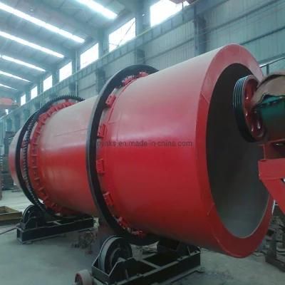 Mining Bentonite Rotary Drum Drying System, Rotary Dryer 1.8X14m From Henan Yuhui Factory ...