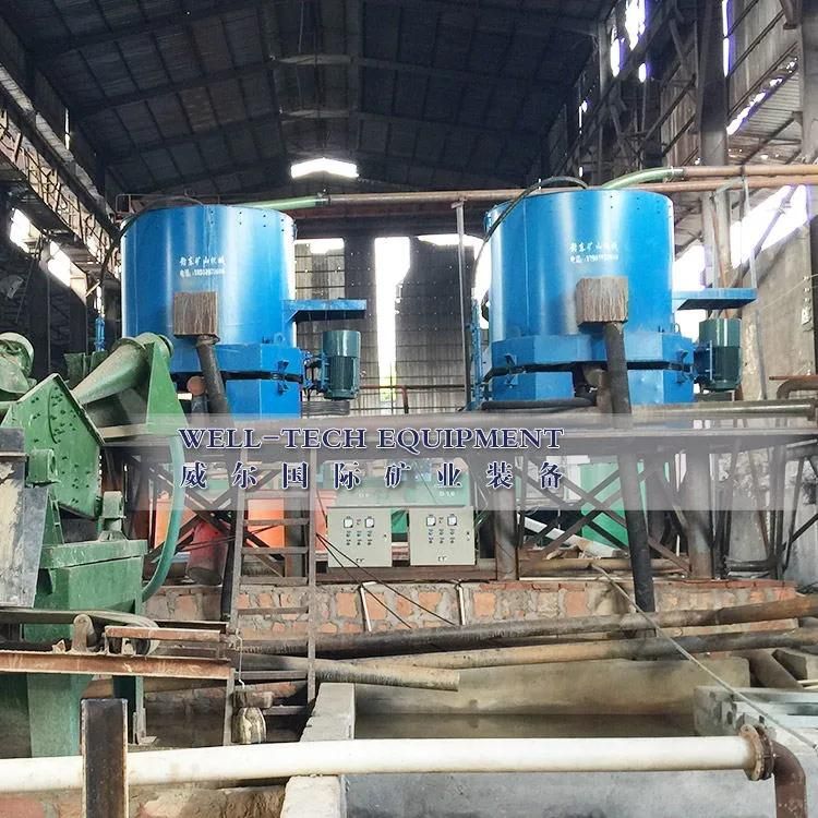 Centrifugal Gravity Concentrator for Placer Gold Processing Plant