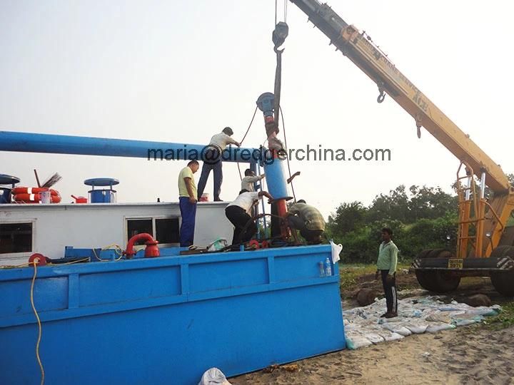 Customized River Sand Excavation Bucket Chain Dredgers