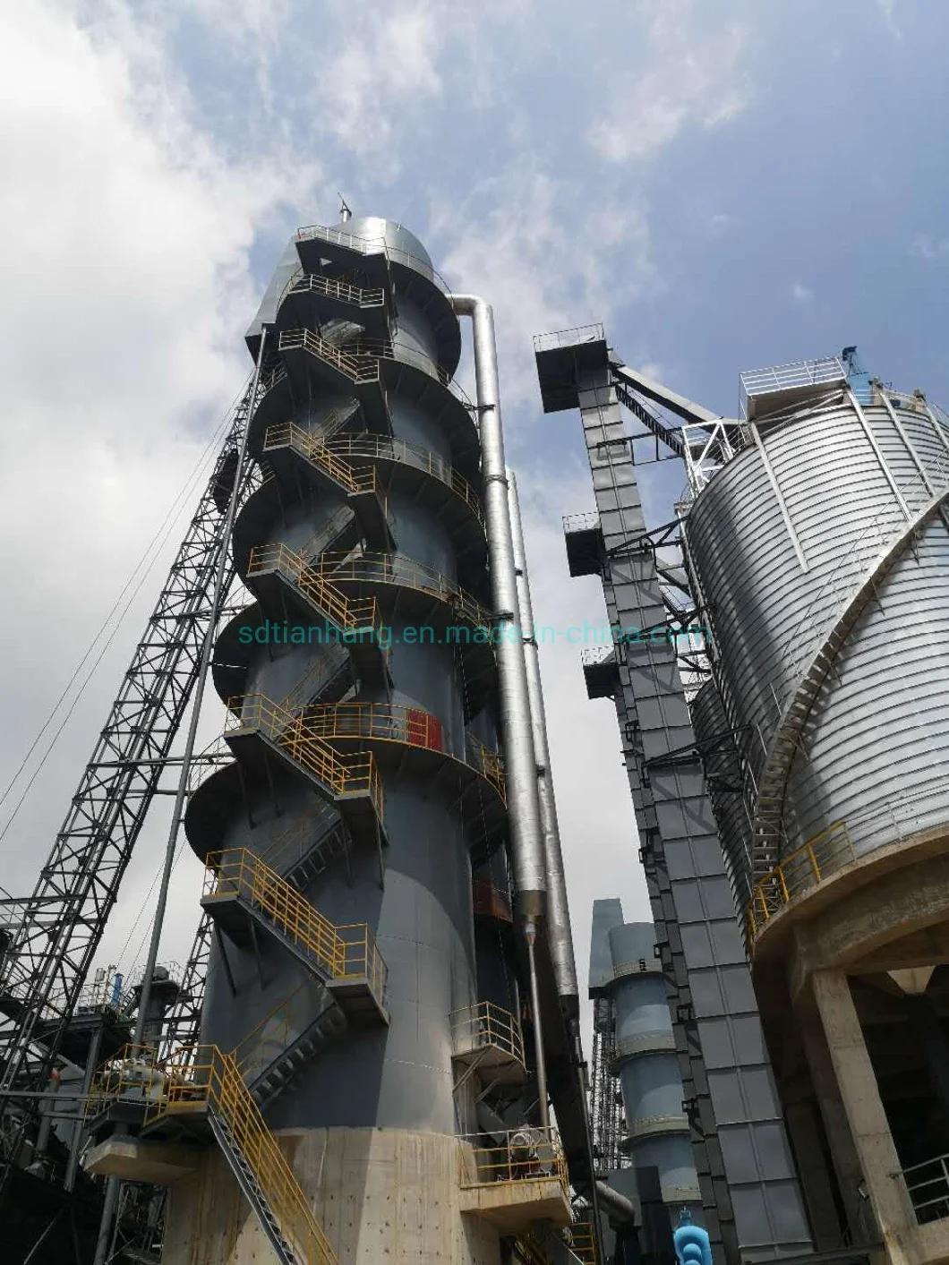 Environmental Protection Type Limestone Crushing Calcination Lime Cement Shaft Kiln