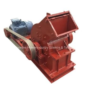 Crusher Stone Machine Plant Portable Grinding and Pebble Crushing Hammer Mill Machine