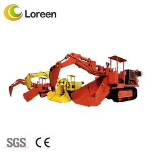 Loreen Zwy-160/55.75L Tunneling and Mining Loader for Coal Mine Dumping