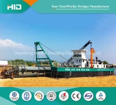 Good Quality Hydraulic Sand Cutter Suction Dredging Machine for River/Lake/Sea for Sale