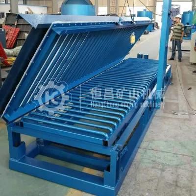 Mining Wash Plant Sand Placer Alluvial Gold Wash Plant Vibrating Sluice Box for 50 Tph