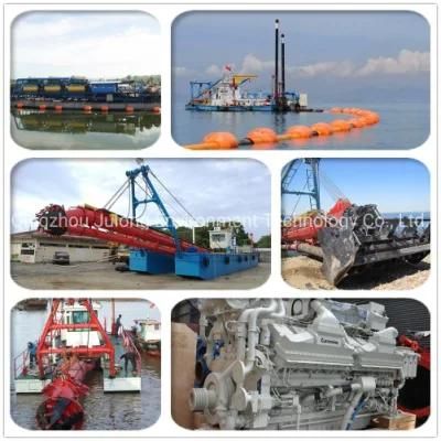 Julong 16 Inch Hydraulic&Professional Bucket-Wheel Suction Dredger