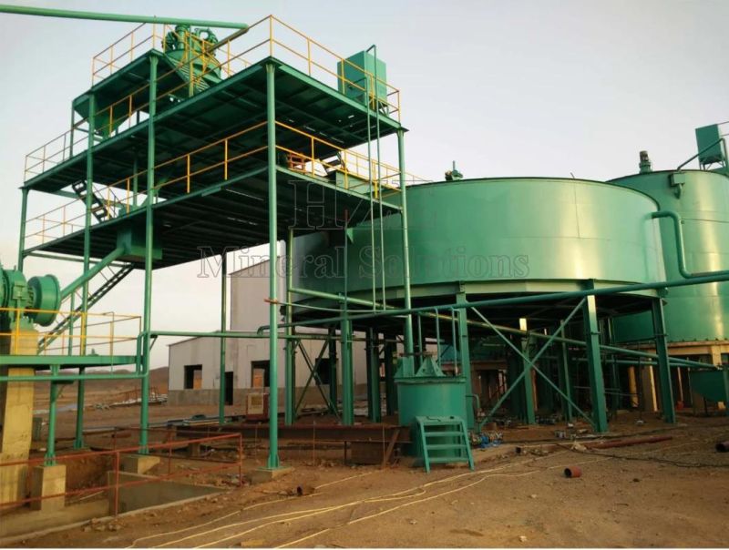 Gold Ore Medium Scale Mineral Processing Cyanidation CIL Plant