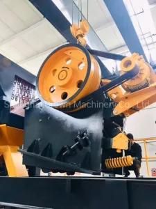 Mining Equipment Crushing Machine Sc116 Jaw Crusher