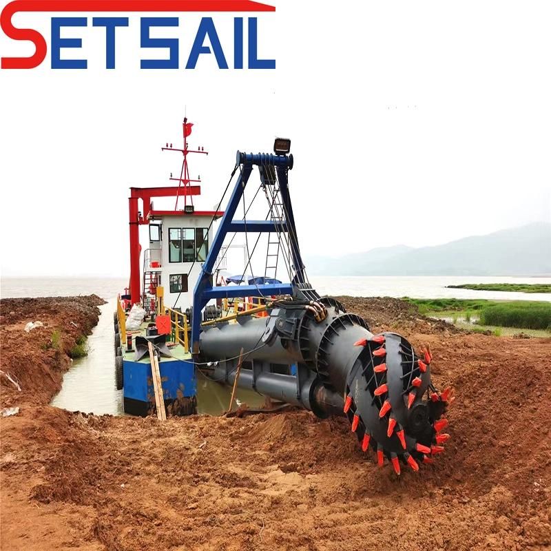 Best Price 18 Inch Cutter Suction Dredger with Hydraulic Motor