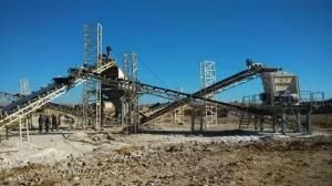 100tph Limestone Crushing Plant in Algeria