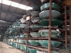 High Manganese Steel Casting Concave Mantle for Cone Crusher