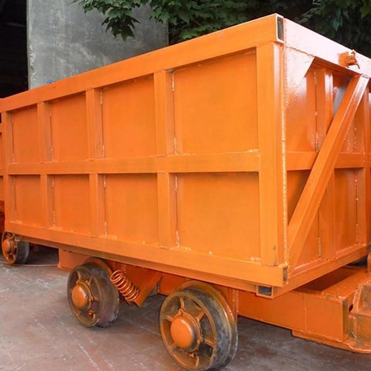 Mcc Side-Discharging Mining Coal Cart with Hopper