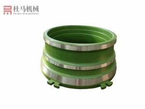 High Manganese Steel Bowl Liner Mantle Liner Concave Parts