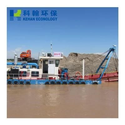 CSD300 Dredging Machine Sand Cutter Suction Dredger