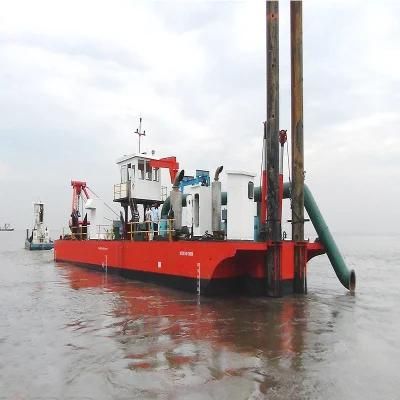 28 Inch Diesel Power Cutter Suction Dredger with High Pressure Pump for Dredging