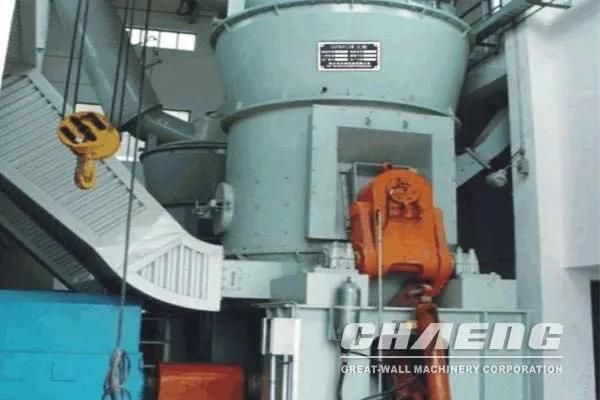 New Type High Capacity Coal Grinding Vertical Mill