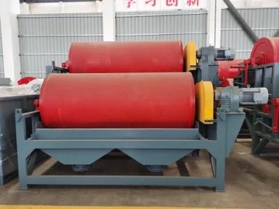 Magnetic Drum Separator for Non-Metallic Mineral Iron Removal