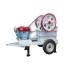 Hot Sale Design Portable Small Mobile Stone Diesel Engine Jaw Crusher for Sales