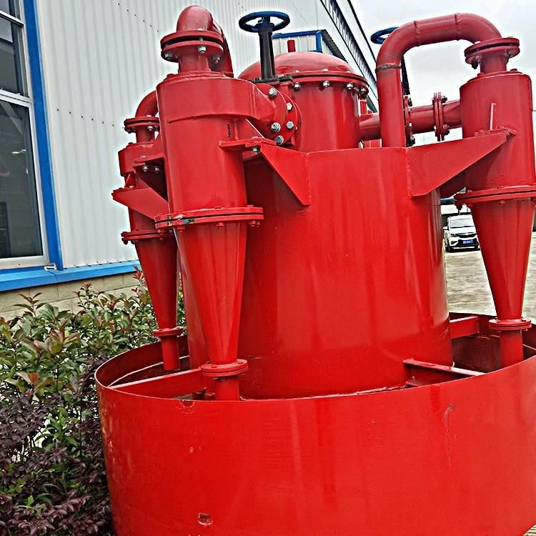 Mineral Slurry Dewatering Hydrocyclone Separator Lab Hydro-Cyclone Mining Hydrocyclone Group