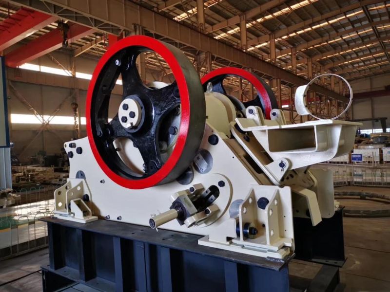 Jaw Crusher for Primary Stone Crushing Stage as Mining Crusher for Mining Project