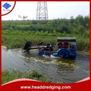 New Condition Aquatic Weed Harvester, Floating Garbage Boat