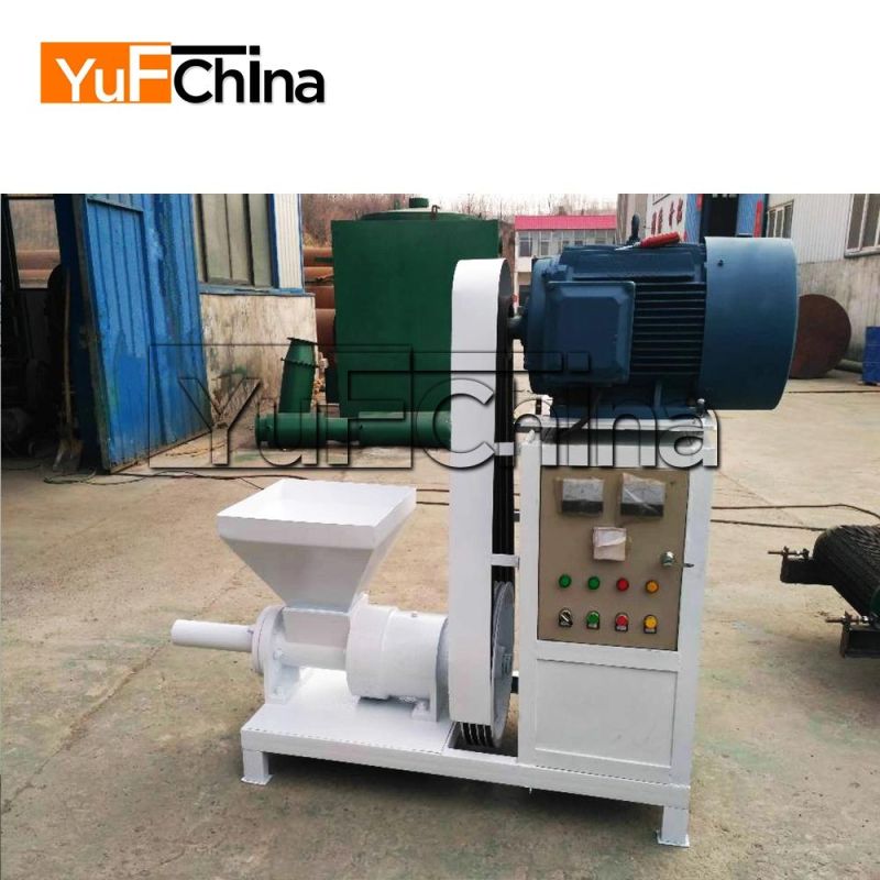 High Output Coconut Shell Charcoal Making Machine