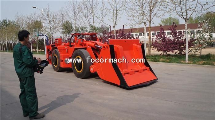 Underground Loader with Deutz Engine for Mining Machine