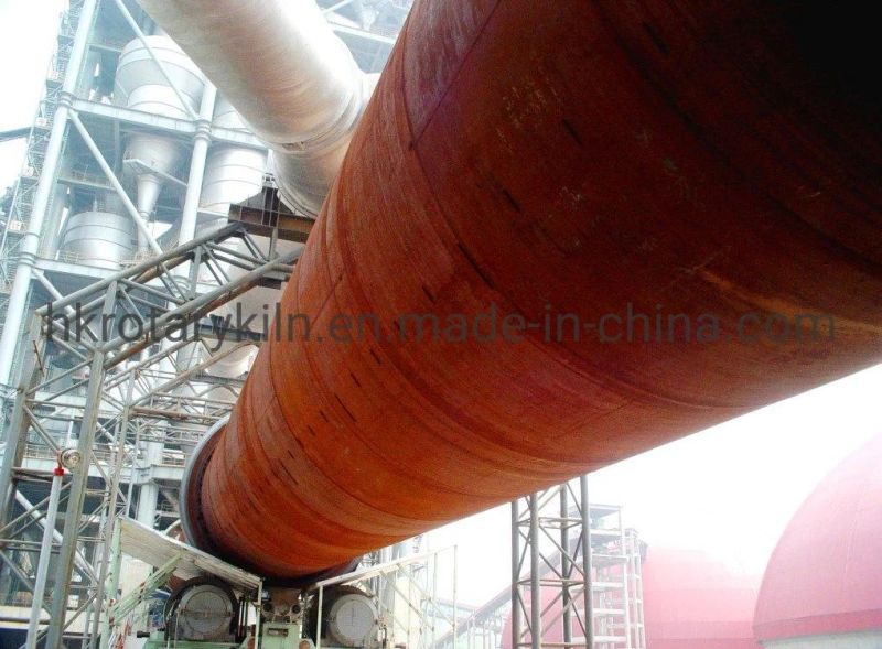 China BV Ce Certificates Lime Rotary Kiln Machine