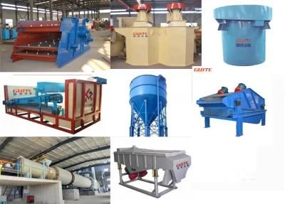 Quartz Sand Cleaning and Purification Process Production Line