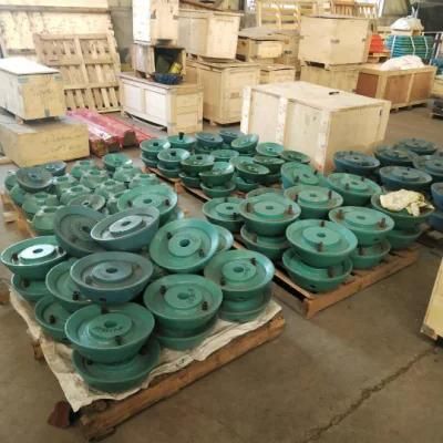 Hyton Casting Parts Feed Plate Cone Suit Nordberg HP4 HP5 HP6 Cone Crusher Spare Parts