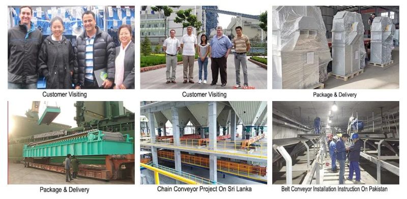 Ls Horizontal Powder Transport Screw Conveyor for Sawdust
