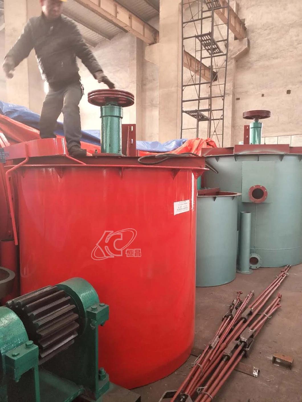 Mineral Zinc Gold Silver Carbon Leaching Reactor