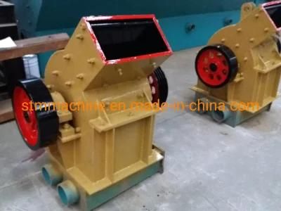 High Efficiency Mobile Portable Hammer Mill Rock Crusher Ring Hammer Crusher for Sale