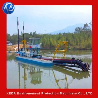 Keda CSD150 6 Inch Cuttter Suction Dredger Low Price for River Dredging in River
