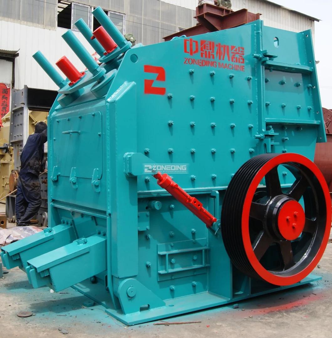 High Capacity Stone Impact Crusher Machine Price for Gold Mining Equipment