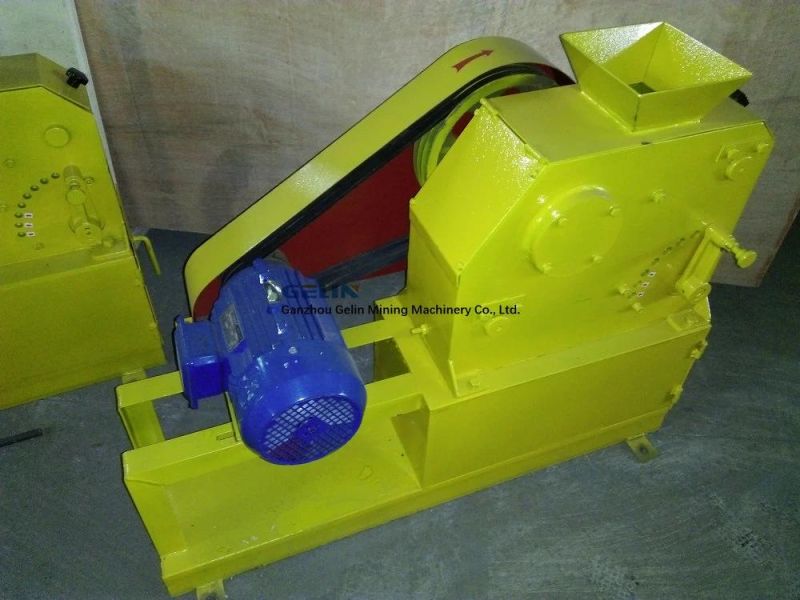 PE Series Lab Primary Sample Testing Mini Jaw Crusher