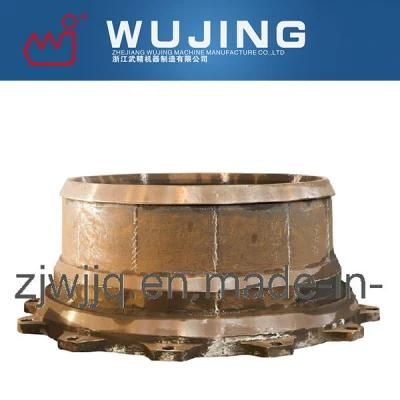 Mn18cr2 Mn13cr2 Stone Crusher Parts Cone Crusher Mantle
