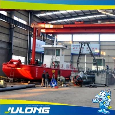 3500 M3/Hr Cutter Suction Dredger Sale