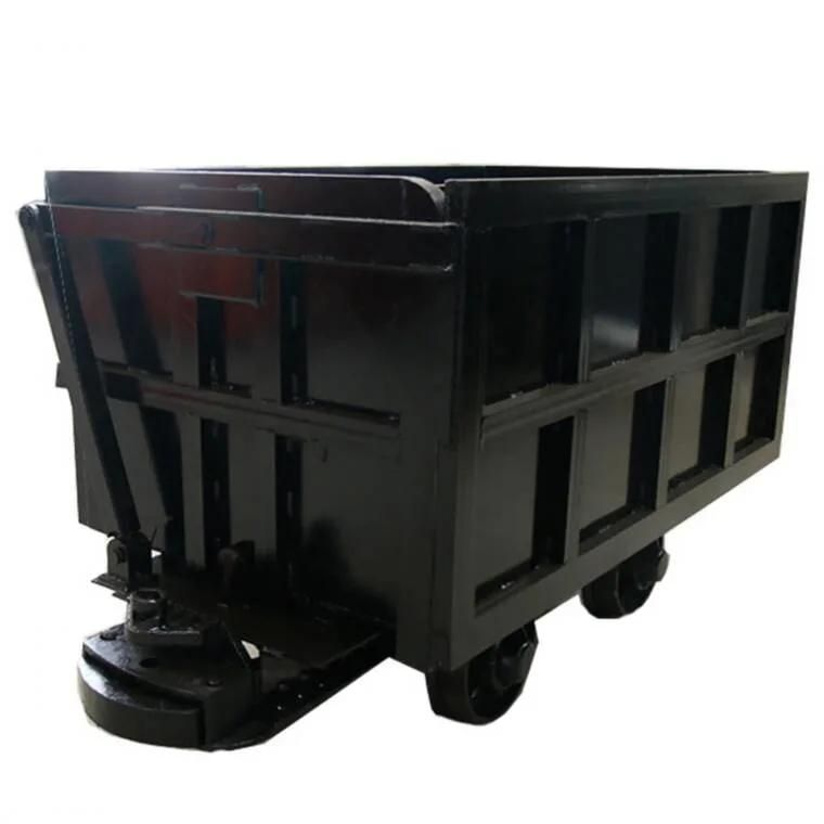 Ore Mine Wagon Single-Side Dump Mining Cart