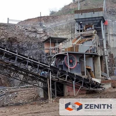 New Type High Performance Limestone Crusher Machine (100-500tph)