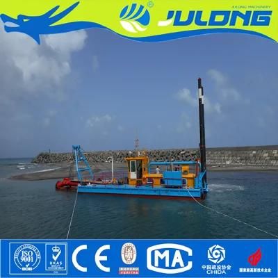 10 Inch Hydraulic Cutter Suction Sand Dredger Price