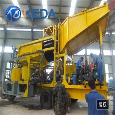 Sand Gravel Stone Trommel Screen Gold Trommel Screen Rotary Drum