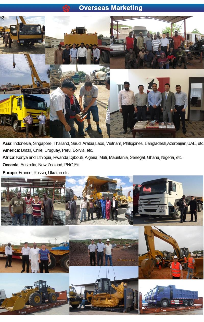 High Quality Road Dr50c Construction Machine Mining Dump Truck.