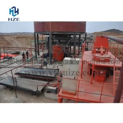 Mineral Processing Gold Gravity Separation Plant with Flowchart